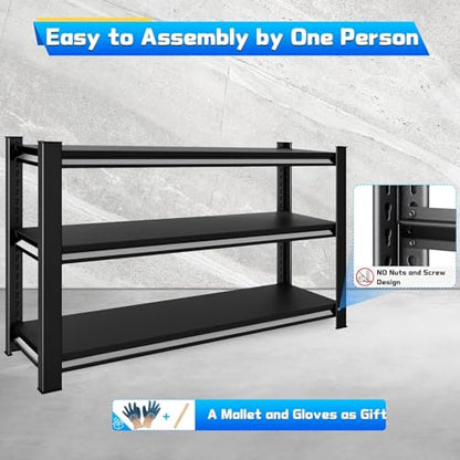 3 Tier Garage Shelving Heavy Duty
