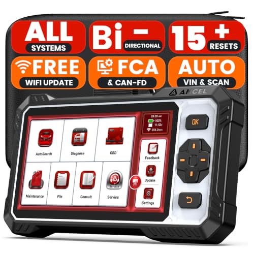FX6100 Bidirectional OBD2 Scanner