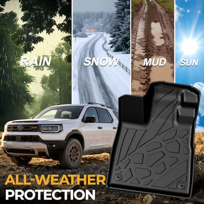 Floor Mats for 2026 Honda Passport Accessories