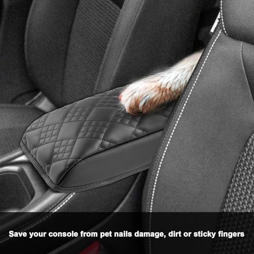 for 2025 2026 Nissan Kicks Armrest Cover Pad for 2025 2026 Nissan Kicks Center Console Cover Kicks Middle Console Cover