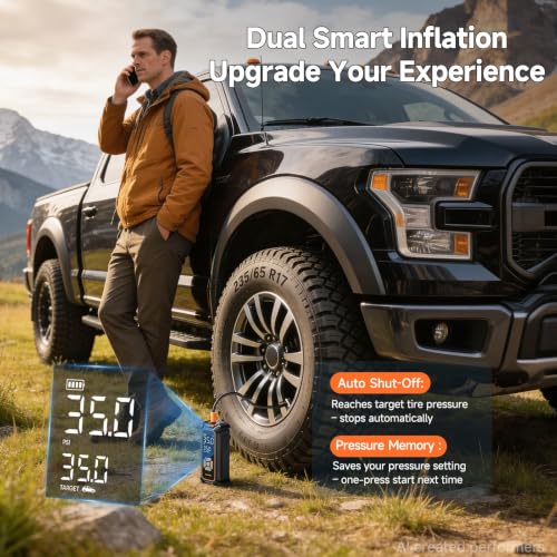 Tire Inflator Portable Air Compressor