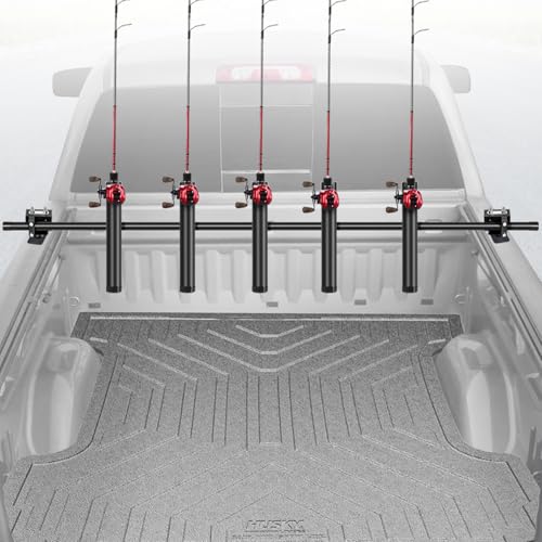 Fishing Rod Holder for Truck Bed (5 Count)