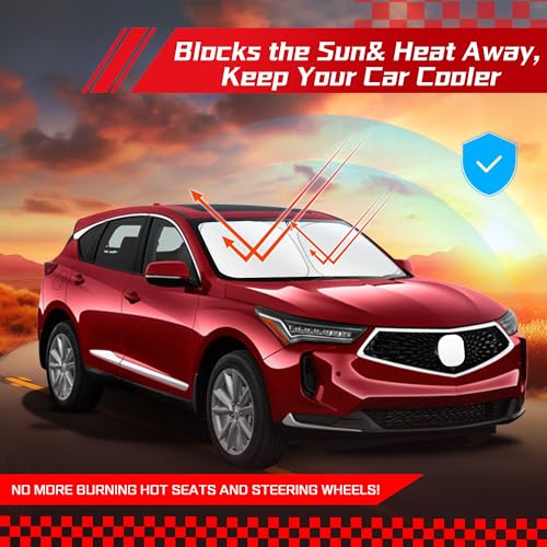 Windshield Sun Shade for Acura RDX 2019