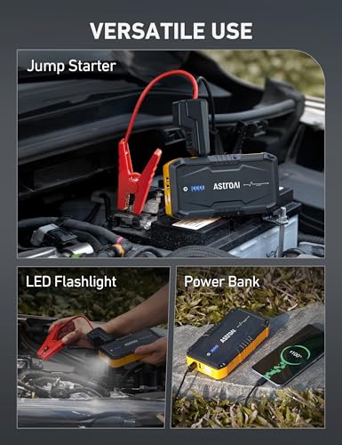 S8 Car Battery Jump Starter 1500A