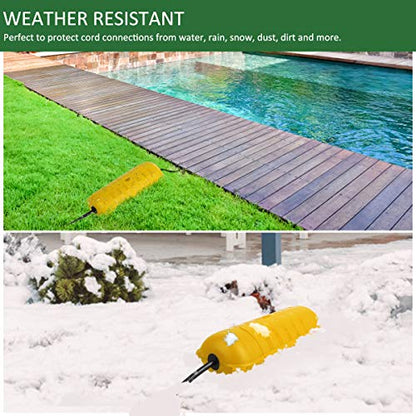Outdoor Extension Cord Safety Cover