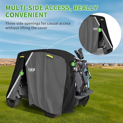 650D Golf Cart Cover for 2