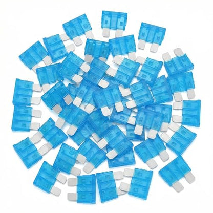 80Pcs) 15 Amp Standard Fuse, 15A Car Blade Fuses for Car/RV/Truck/SUV/Motorcycle/Boat (80 Count)