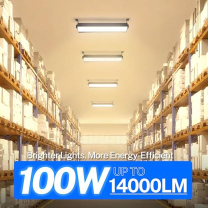 2 Pack LED Shop Lights (2 Count)