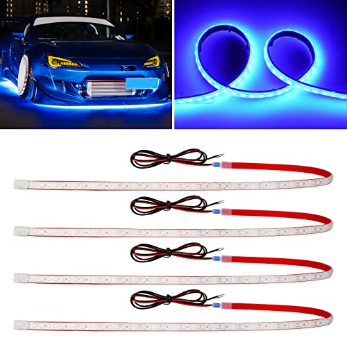 Blue Led Strip Lights (4 Count)