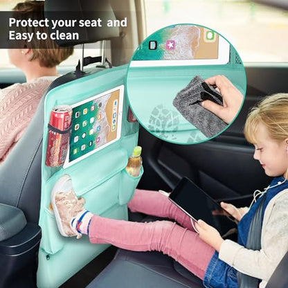 Car Backseat Organizer with Touch Screen Tablet Holder (10.5822 Ounce)