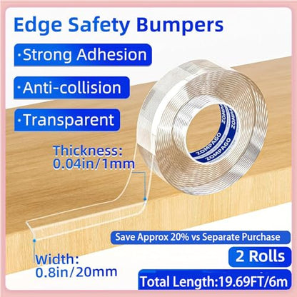 Baby Corner Proofing Edge Protector Strip (2 Count)