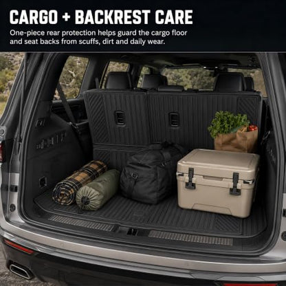 Floor Mats & Cargo Liner for 2026 Grand Wagoneer L 7 (5 Count)