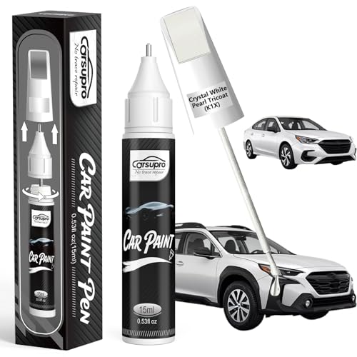 Crystal White Pearl Tricoat