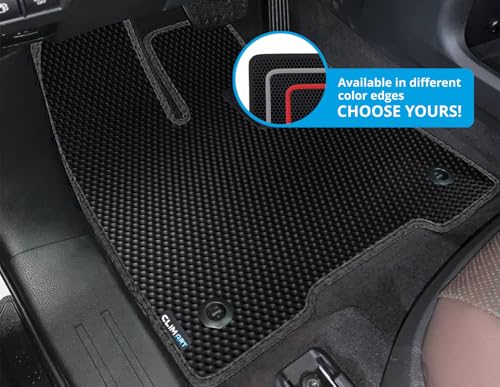 All Weather Car Floor Mats Compatible with Toyota Sienna 2021
