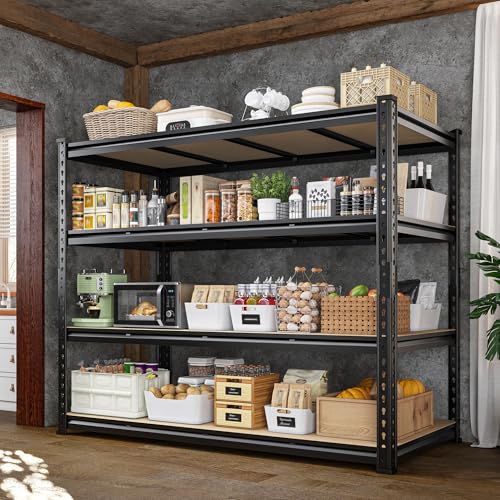 55" W Storage Shelves