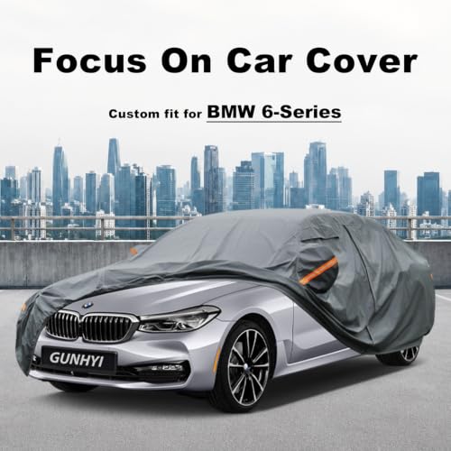 Premium Car Cover Custom Fit BMW 6
