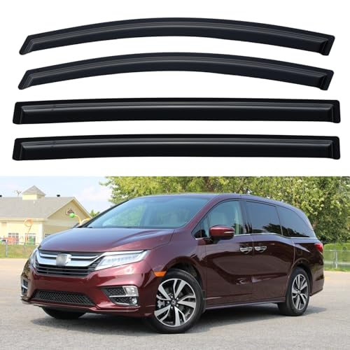 Window Visors Rain Guards for 2018