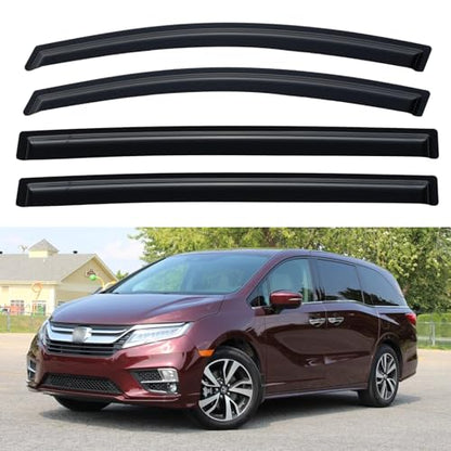 Window Visors Rain Guards for 2018