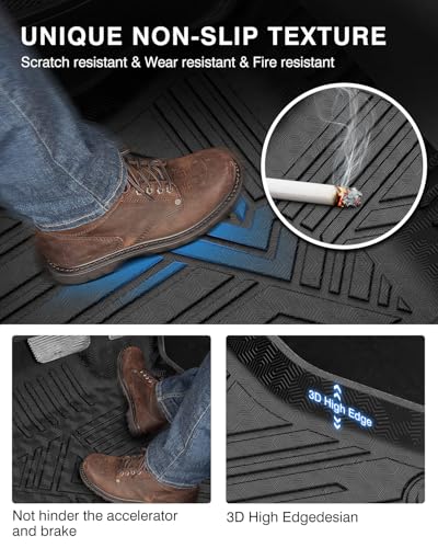 Floor Mats Cargo Liner for 2019