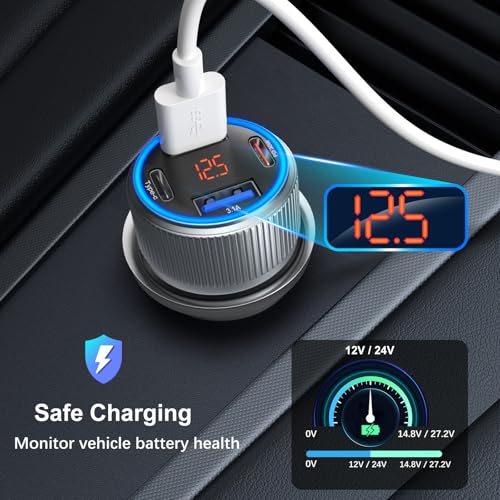 USB C Car Charger (5 Count)