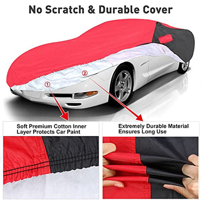 Waterproof Car Cover Custom for Chevy Corvette 1996