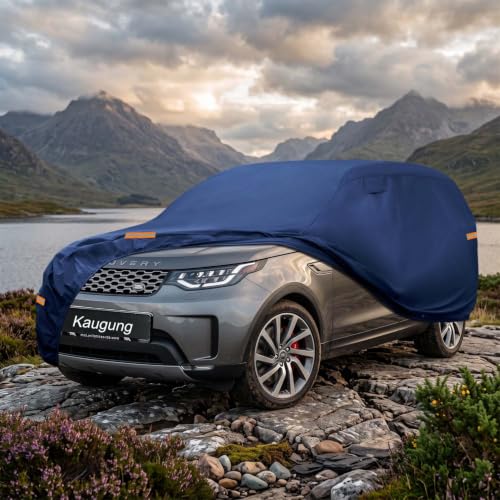 Custom Fit SUV Car Cover for Land Rover Discovery LR3 LR4 LR5