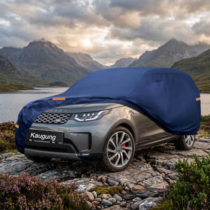 Custom Fit SUV Car Cover for Land Rover Discovery LR3 LR4 LR5