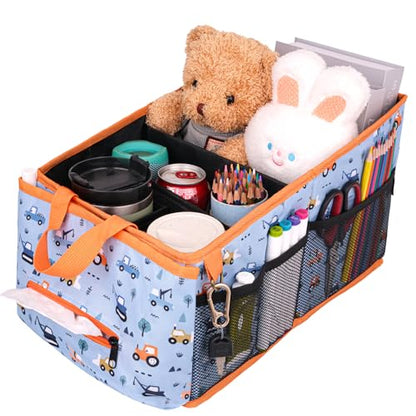 Backseat Car Organizer Car Caddy Passenger Seat Organizer for Kids