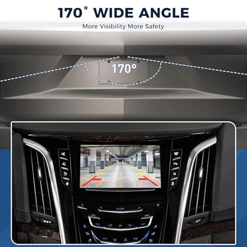 Backup Camera Fit for Chevy Tahoe Suburban