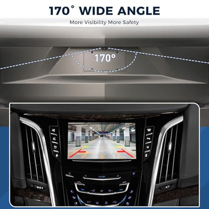 Backup Camera Fit for Chevy Tahoe Suburban