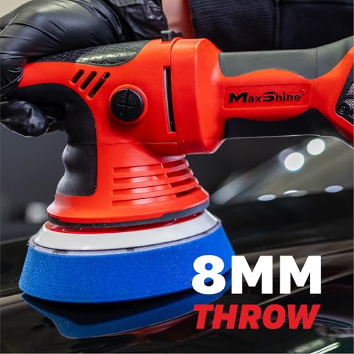 MB8 Pro Brushless DA Polisher