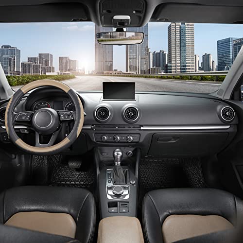 Car Steering Wheel Cover for Prius Civic Model 3