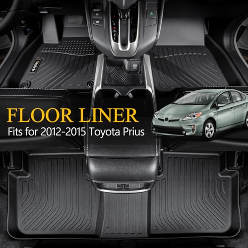 Mats for Toyota Prius 2012