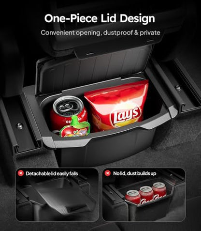 for Tesla Model Y Juniper Rear Center Console Organizer
