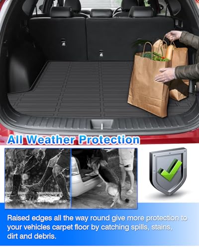 Floor Mats for Hyundai Tucson Gas 2022 (2 Count)