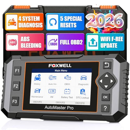 2026 FOXWELL NT614 Elite OBD2 Scanner