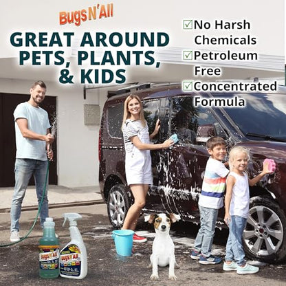 Bugs N’ All Multipurpose Car Cleaner & Degreaser (32 Fl Oz)
