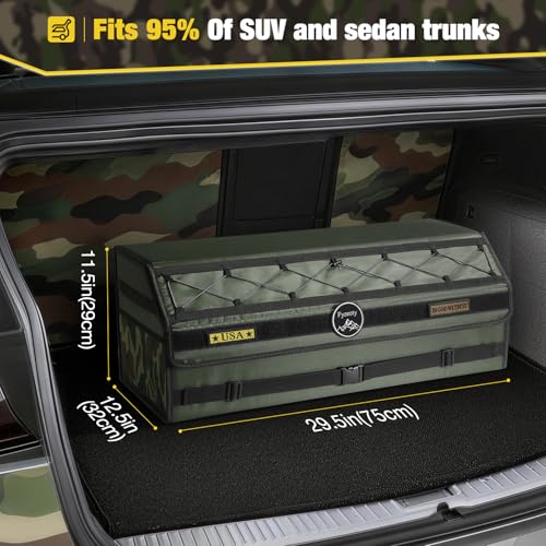 Car Trunk Organizer for SUV and Sedan