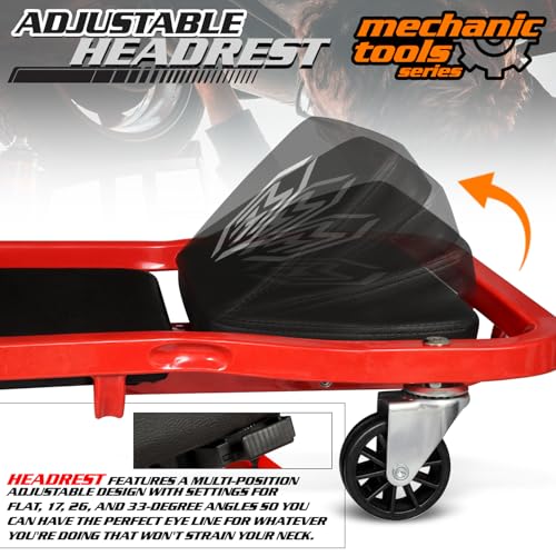 Heavy Duty Automotive Creeper with 3