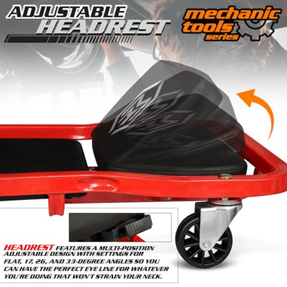 Heavy Duty Automotive Creeper with 3