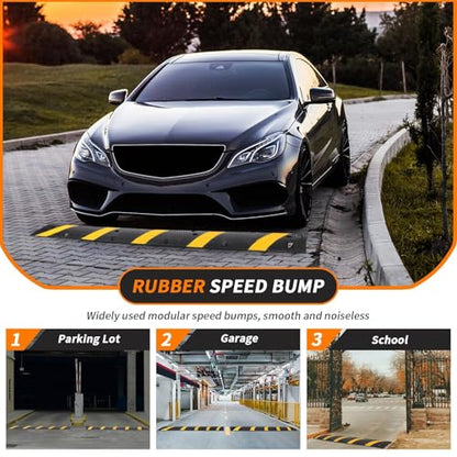 84'' Rubber Speed Bump