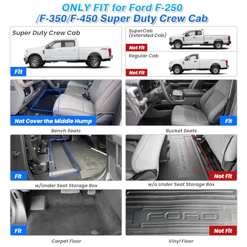 Floor Mats for Ford F