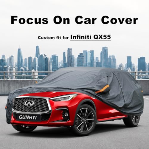 Premium Car Cover Custom Fit Infiniti QX55