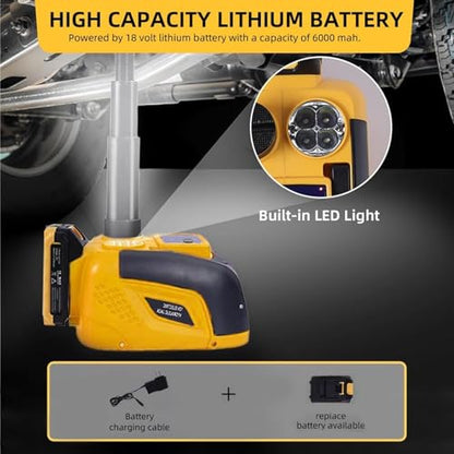 Electric Car Jack 5 Ton 18V Hydraulic