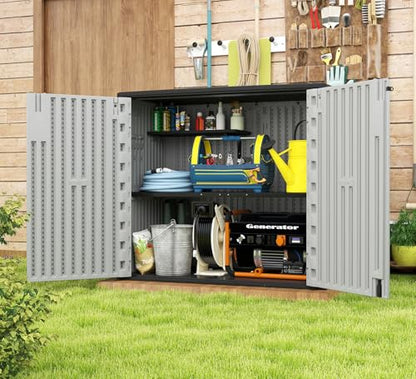 Outdoor Storage Shed 37 Cu.Ft