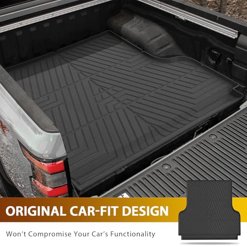 Floor Mats Truck Bed Mat for Nissan Frontier 2022