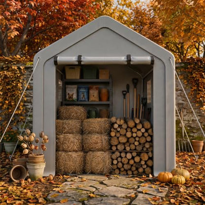 Outdoor Storage Bike Tent