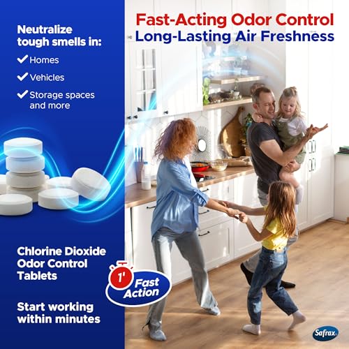 ODOR CLO2 Chlorine Dioxide Odor Removal