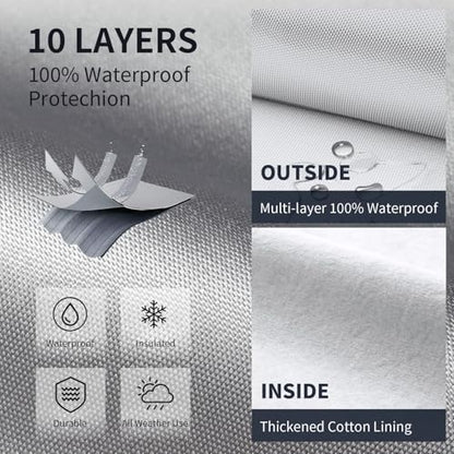 Multi Layer Car Cover Custom Fit for Ford Bronco 2dr
