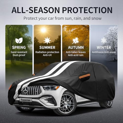 Multi Layer Car Cover Custom Fit for Mercedes Benz GLE 350